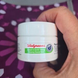 Walgreens White Makeup Removing Cleanser Balm